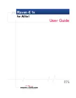 Preview for 1 page of Sierra Wireless AirLink Raven-E 1 series User Manual