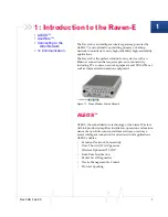 Preview for 12 page of Sierra Wireless AirLink Raven-E 1 series User Manual