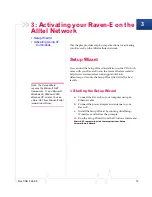 Preview for 23 page of Sierra Wireless AirLink Raven-E 1 series User Manual