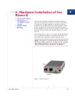 Preview for 35 page of Sierra Wireless AirLink Raven-E 1 series User Manual