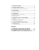 Preview for 4 page of Sierra Wireless Airlink Raven XT-Telus Instruction Manual