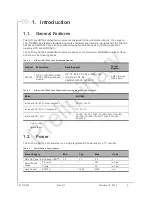 Preview for 9 page of Sierra Wireless AirPrime AR7594 Hardware Integration Manual