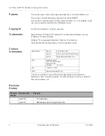 Preview for 4 page of Sierra Wireless AirPrime EM7700 Hardware Integration Manual