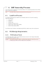 Preview for 14 page of Sierra Wireless AirPrime HL Series Customer Process Manuallines