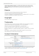 Preview for 3 page of Sierra Wireless AirPrime HL6528 Series User Manual