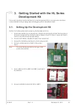 Preview for 12 page of Sierra Wireless AirPrime HL6528 Series User Manual