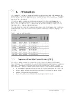 Предварительный просмотр 9 страницы Sierra Wireless AirPrime HL8518 Product Technical Specification