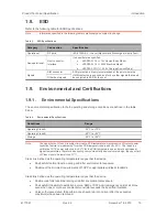 Предварительный просмотр 15 страницы Sierra Wireless AirPrime HL8518 Product Technical Specification