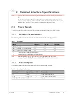 Предварительный просмотр 17 страницы Sierra Wireless AirPrime HL8518 Product Technical Specification