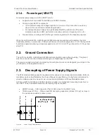 Предварительный просмотр 19 страницы Sierra Wireless AirPrime HL8518 Product Technical Specification