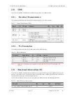 Предварительный просмотр 26 страницы Sierra Wireless AirPrime HL8518 Product Technical Specification