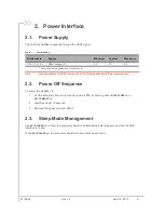 Preview for 9 page of Sierra Wireless AirPrime HL8548 Hardware Integration Manual