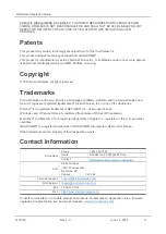 Preview for 3 page of Sierra Wireless AirPrime MC7354B Hardware Integration Manual