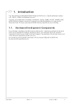 Preview for 7 page of Sierra Wireless AirPrime MC7354B Hardware Integration Manual