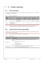 Preview for 8 page of Sierra Wireless AirPrime MC7354B Hardware Integration Manual