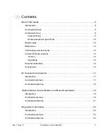 Preview for 5 page of Sierra Wireless AirPrime MiniCard MC73xx/8805 Series At Command Reference