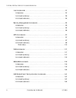 Preview for 6 page of Sierra Wireless AirPrime MiniCard MC73xx/8805 Series At Command Reference