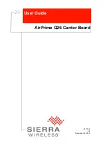 Sierra Wireless AirPrime Q26 User Manual preview