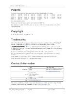 Preview for 3 page of Sierra Wireless AirPrime SL6087 User Manual