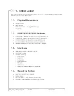 Preview for 9 page of Sierra Wireless AirPrime SL6087 User Manual