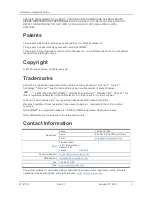 Preview for 3 page of Sierra Wireless AirPrime SL8084T Integration Manual