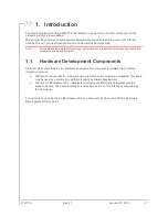 Preview for 8 page of Sierra Wireless AirPrime SL8084T Integration Manual