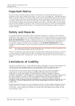 Preview for 2 page of Sierra Wireless AirPrime XM0110 User Manual