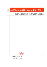 Sierra Wireless AirPrime XM1210 User Manual preview