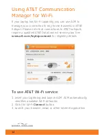 Предварительный просмотр 14 страницы Sierra Wireless AT&T USBConnect Lightning Quick Start Manual