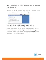 Предварительный просмотр 17 страницы Sierra Wireless AT&T USBConnect Lightning Quick Start Manual
