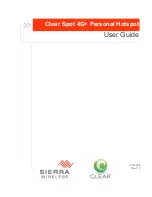 Sierra Wireless Clear Spot 4G+ User Manual preview