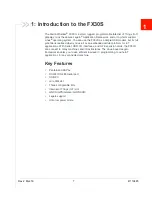 Preview for 7 page of Sierra Wireless FX30S User Manual