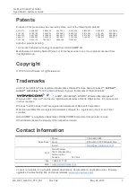 Preview for 3 page of Sierra Wireless GL6100 User Manual