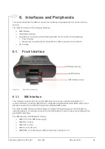 Предварительный просмотр 34 страницы Sierra Wireless GL6100 User Manual