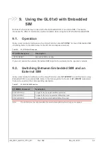 Preview for 54 page of Sierra Wireless GL6100 User Manual