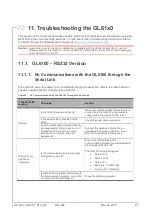 Preview for 57 page of Sierra Wireless GL6100 User Manual