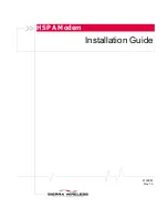 Sierra Wireless HSPA Modem Installation Manual preview