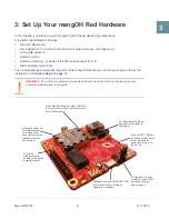 Preview for 9 page of Sierra Wireless mangOH Red Getting Started