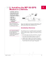 Preview for 13 page of Sierra Wireless MP 555 Installation Manual