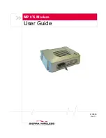 Preview for 1 page of Sierra Wireless MP 875 User Manual