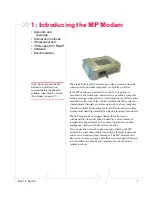 Preview for 13 page of Sierra Wireless MP 881W User Manual