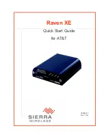 Sierra Wireless Raven XE Quick Start Manual preview