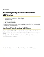 Предварительный просмотр 10 страницы Sierra Wireless Sprint 598U User Manual