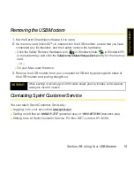 Preview for 23 page of Sierra Wireless Sprint 598U User Manual