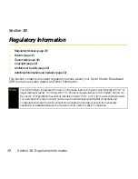 Preview for 36 page of Sierra Wireless Sprint 598U User Manual