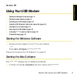 Preview for 17 page of Sierra Wireless U598 Manual