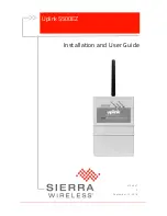 Preview for 1 page of Sierra Wireless Uplink Remote 5500EZ Installation And User Manual