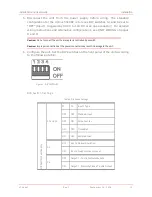 Preview for 12 page of Sierra Wireless Uplink Remote 5500EZ Installation And User Manual