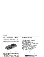 Preview for 30 page of Sierra Wireless Voq Quick Reference