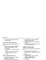 Preview for 64 page of Sierra Wireless Voq Quick Reference